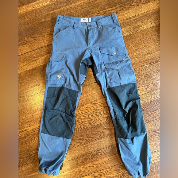 Fjallraven Pants Fjallraven G00 Barents Pro Hiking Pants Moderately